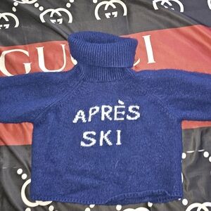 Ares cashmere skin sweater